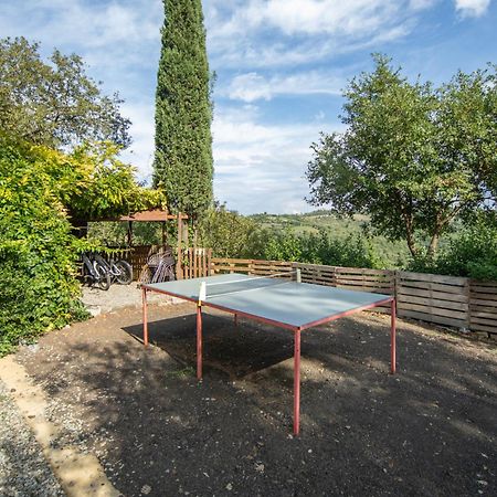 Holiday Home Casale Il Poggino By Interhome Fonterutoli Eksteriør bilde