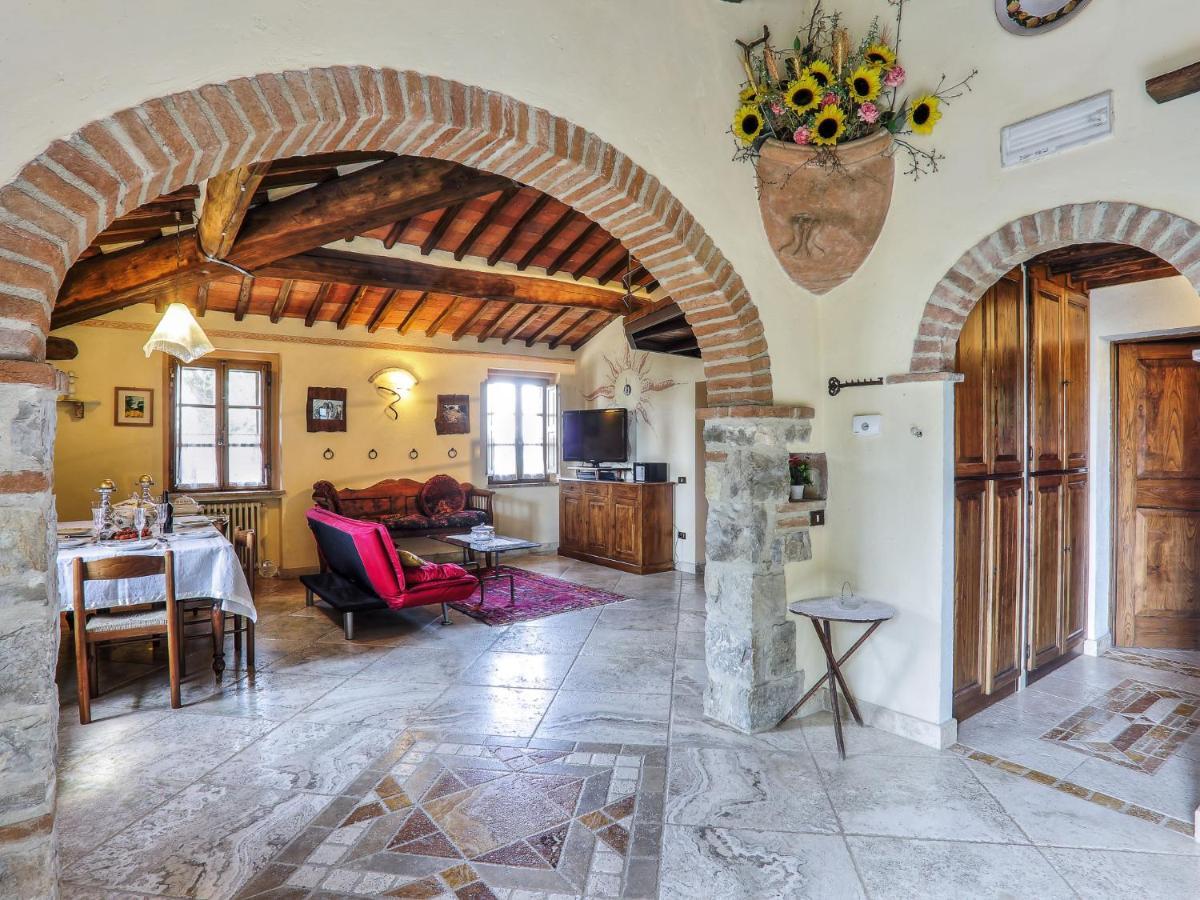 Holiday Home Casale Il Poggino By Interhome Fonterutoli Eksteriør bilde