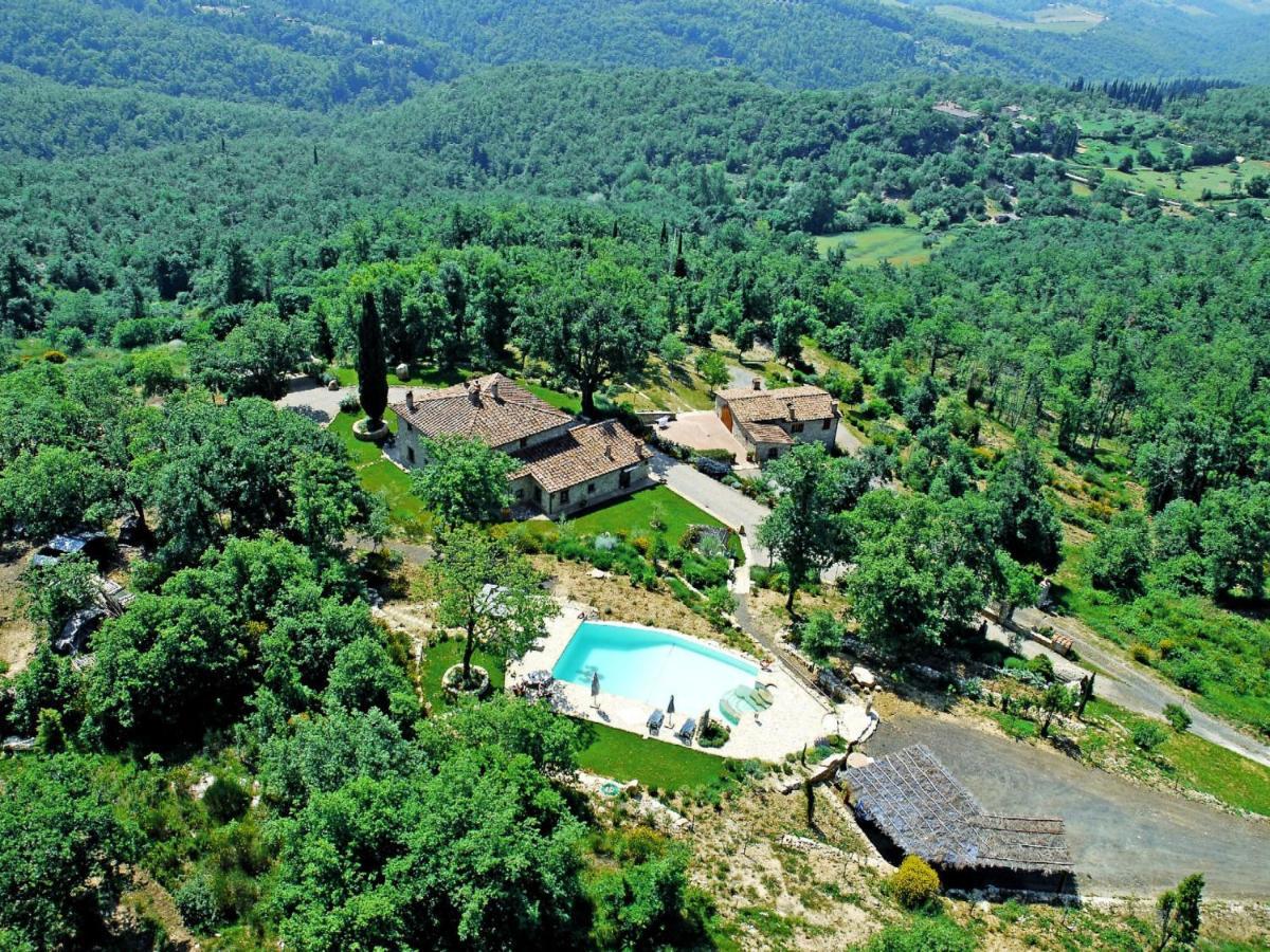 Holiday Home Casale Il Poggino By Interhome Fonterutoli Eksteriør bilde