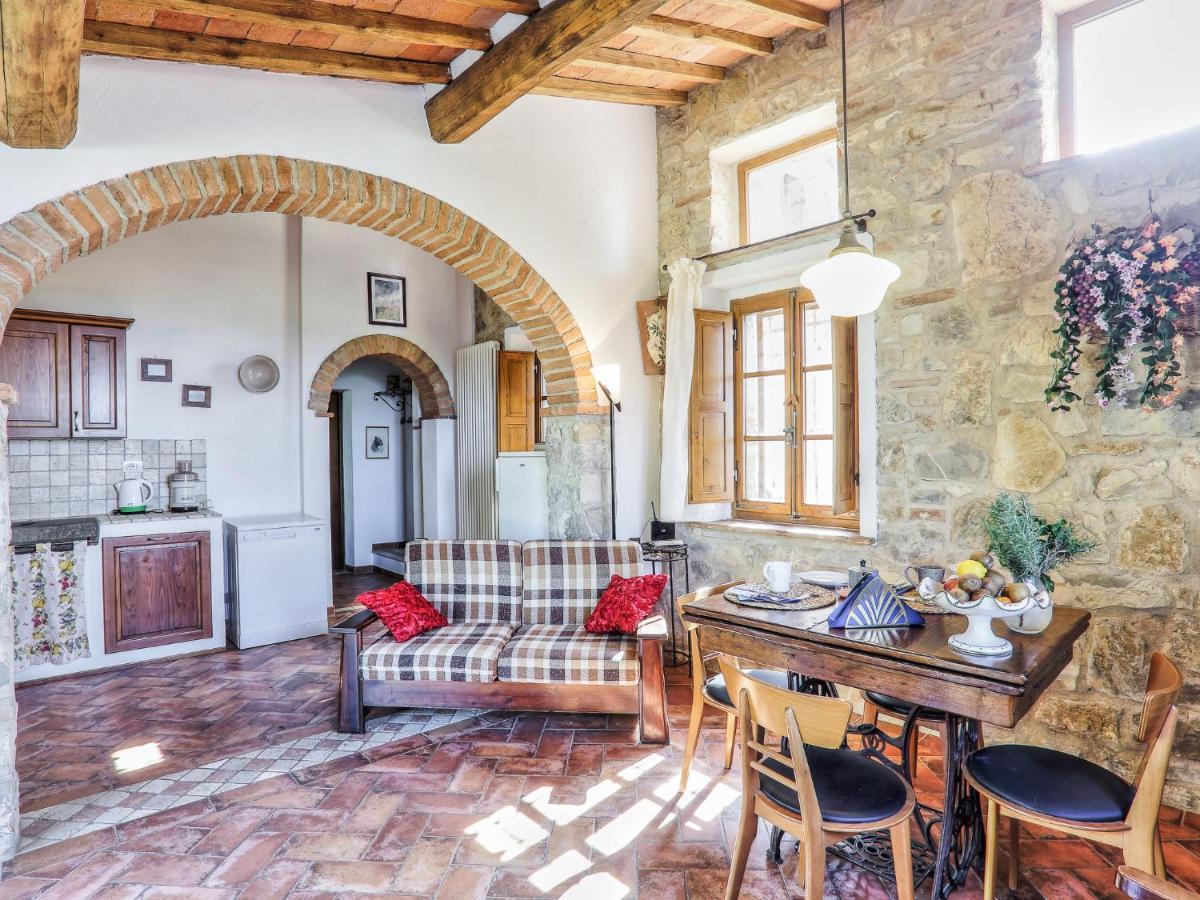 Holiday Home Casale Il Poggino By Interhome Fonterutoli Eksteriør bilde