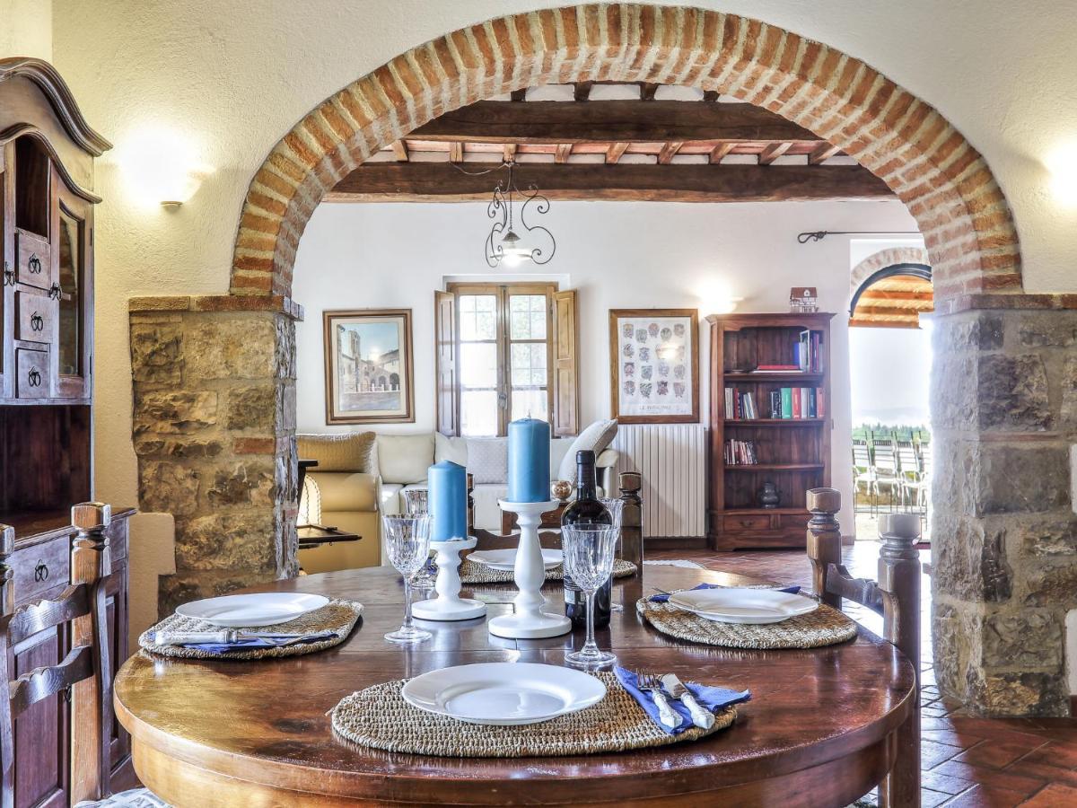 Holiday Home Casale Il Poggino By Interhome Fonterutoli Eksteriør bilde