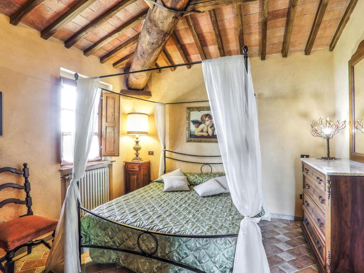 Holiday Home Casale Il Poggino By Interhome Fonterutoli Eksteriør bilde