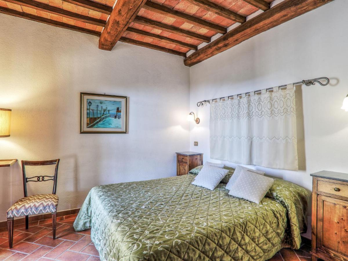 Holiday Home Casale Il Poggino By Interhome Fonterutoli Eksteriør bilde