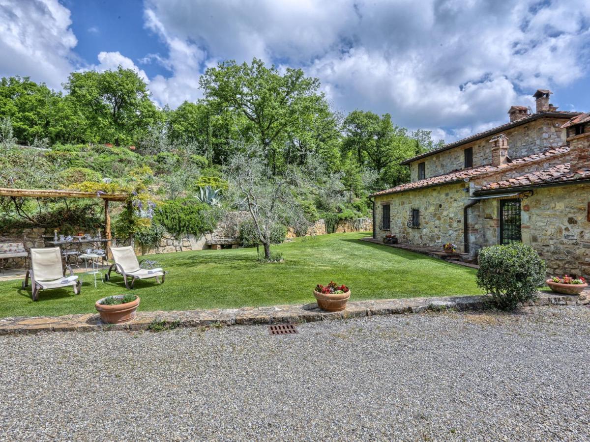 Holiday Home Casale Il Poggino By Interhome Fonterutoli Eksteriør bilde
