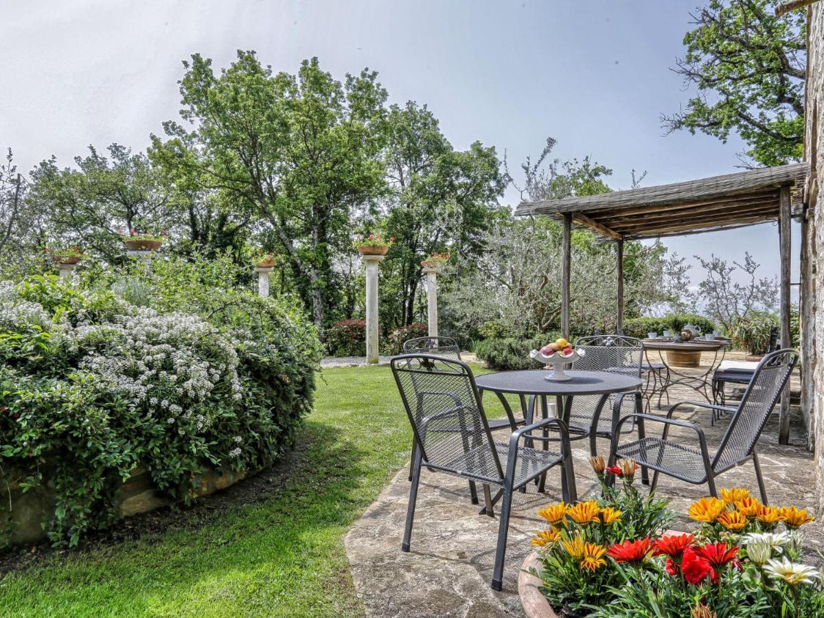 Holiday Home Casale Il Poggino By Interhome Fonterutoli Eksteriør bilde