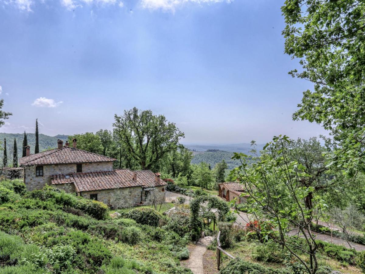 Holiday Home Casale Il Poggino By Interhome Fonterutoli Eksteriør bilde