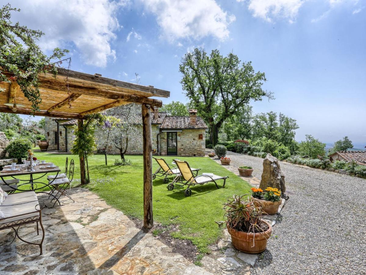 Holiday Home Casale Il Poggino By Interhome Fonterutoli Eksteriør bilde