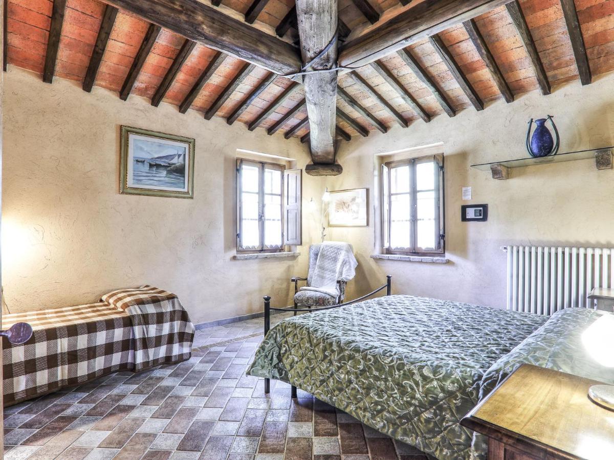 Holiday Home Casale Il Poggino By Interhome Fonterutoli Eksteriør bilde