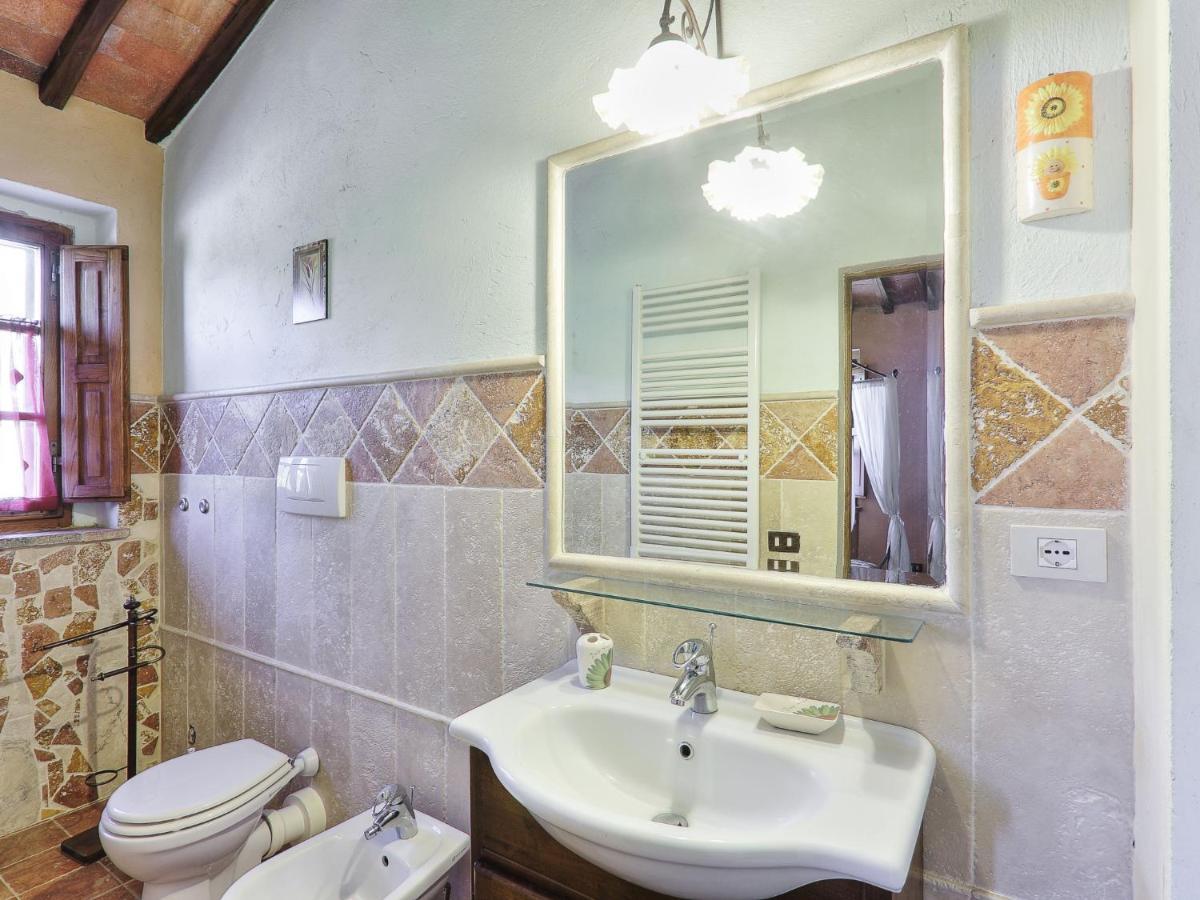 Holiday Home Casale Il Poggino By Interhome Fonterutoli Eksteriør bilde