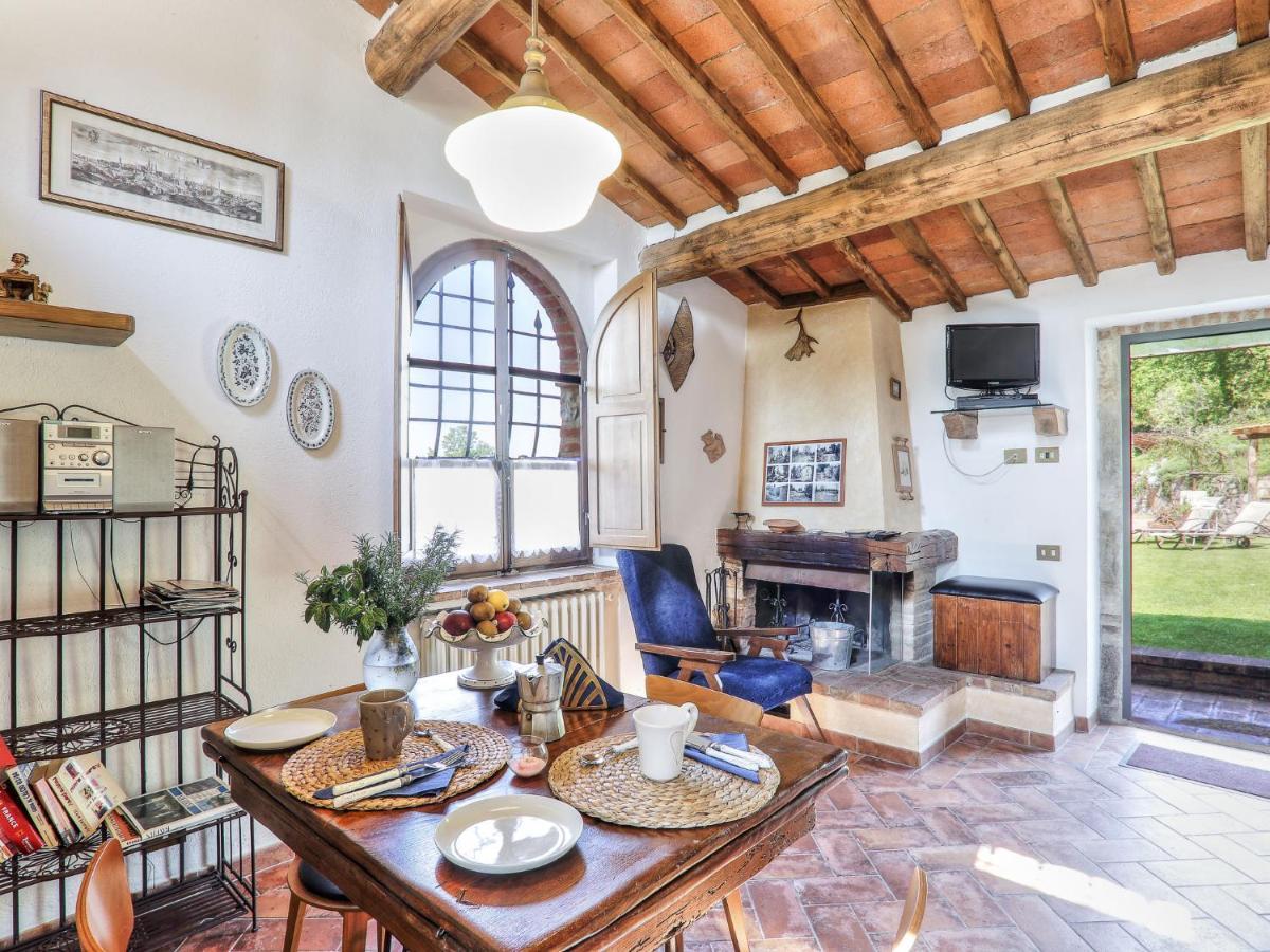 Holiday Home Casale Il Poggino By Interhome Fonterutoli Eksteriør bilde