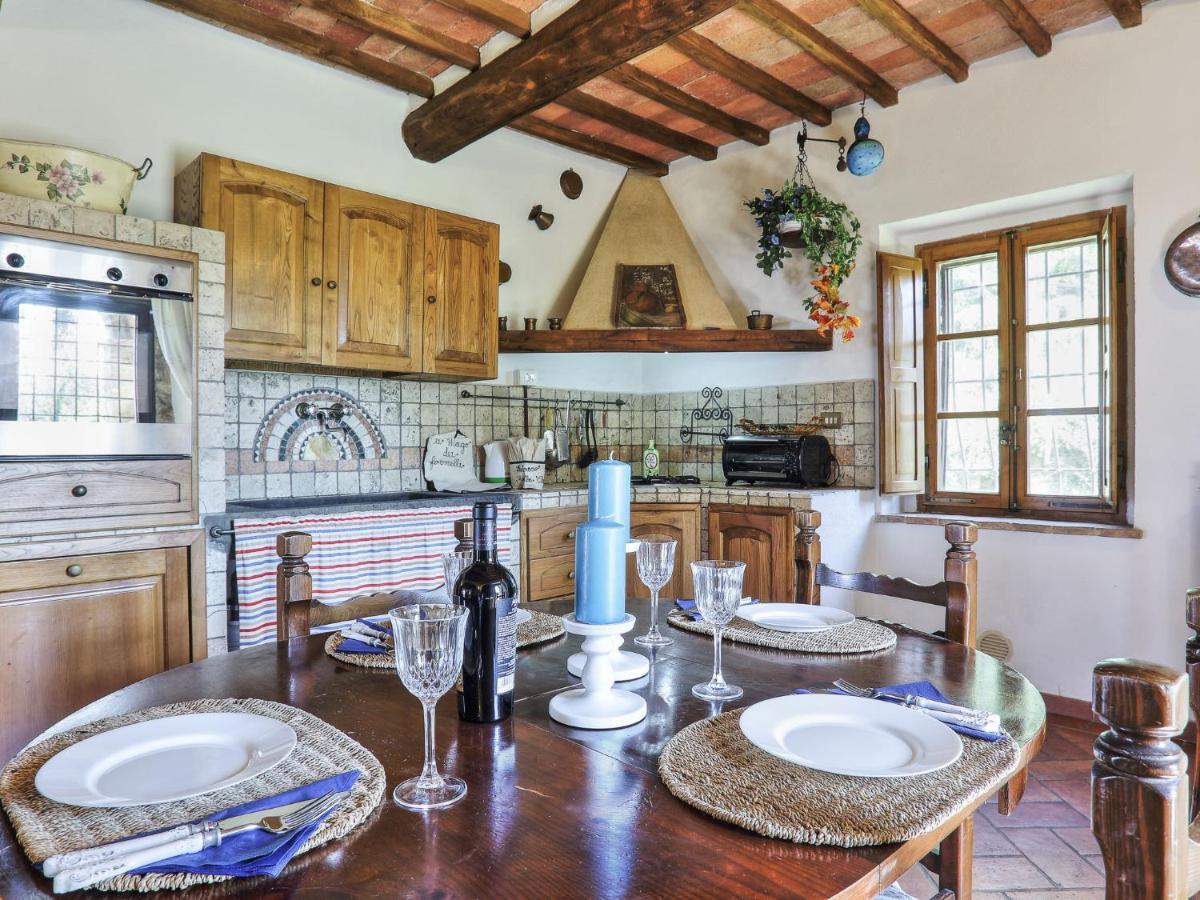 Holiday Home Casale Il Poggino By Interhome Fonterutoli Eksteriør bilde