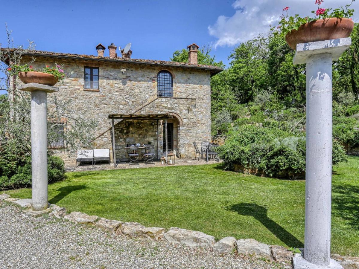 Holiday Home Casale Il Poggino By Interhome Fonterutoli Eksteriør bilde