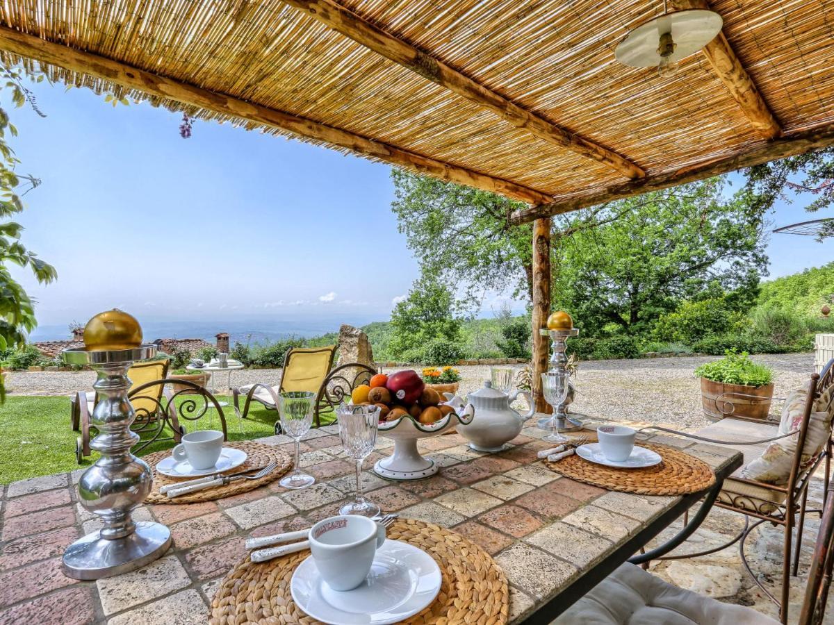 Holiday Home Casale Il Poggino By Interhome Fonterutoli Eksteriør bilde