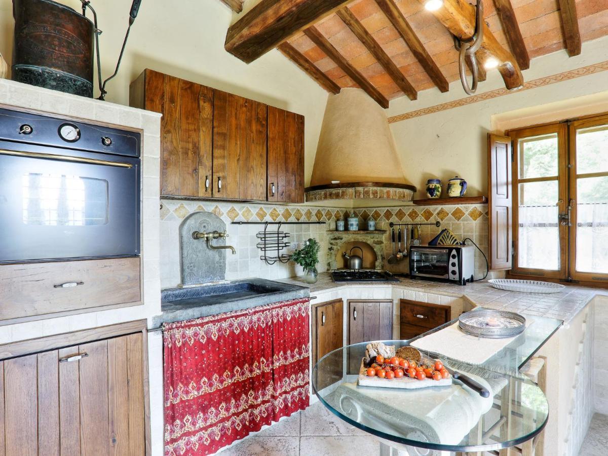 Holiday Home Casale Il Poggino By Interhome Fonterutoli Eksteriør bilde