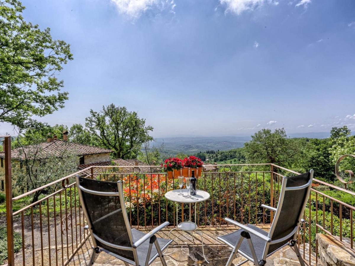 Holiday Home Casale Il Poggino By Interhome Fonterutoli Eksteriør bilde