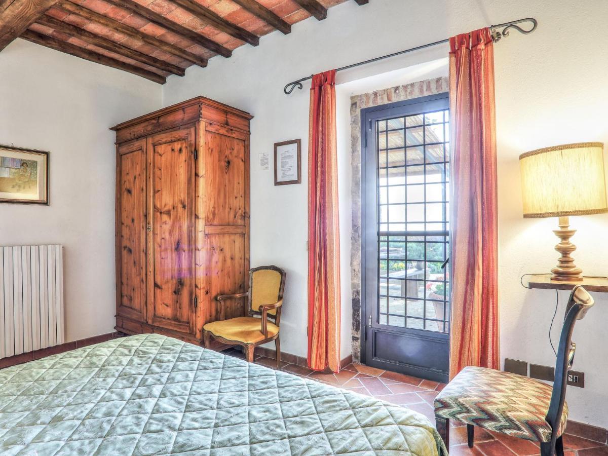 Holiday Home Casale Il Poggino By Interhome Fonterutoli Eksteriør bilde