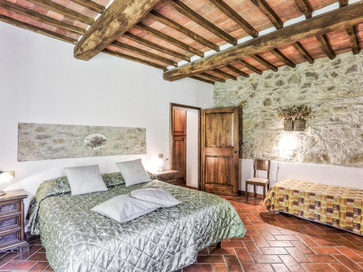 Holiday Home Casale Il Poggino By Interhome Fonterutoli Eksteriør bilde
