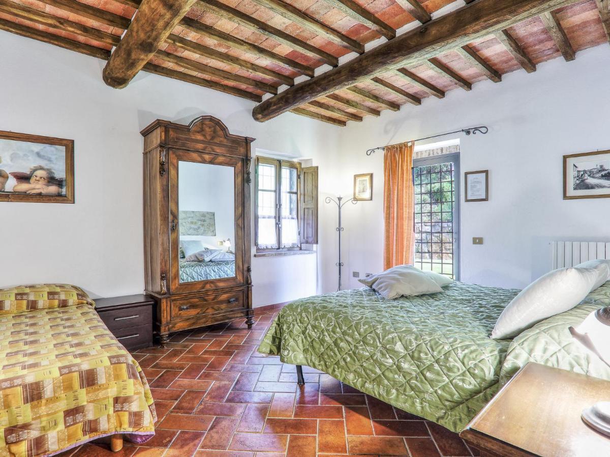 Holiday Home Casale Il Poggino By Interhome Fonterutoli Eksteriør bilde