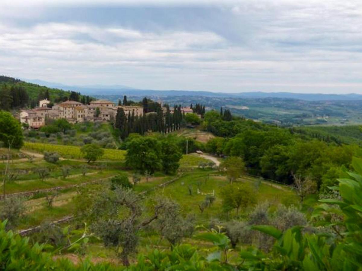 Holiday Home Casale Il Poggino By Interhome Fonterutoli Eksteriør bilde