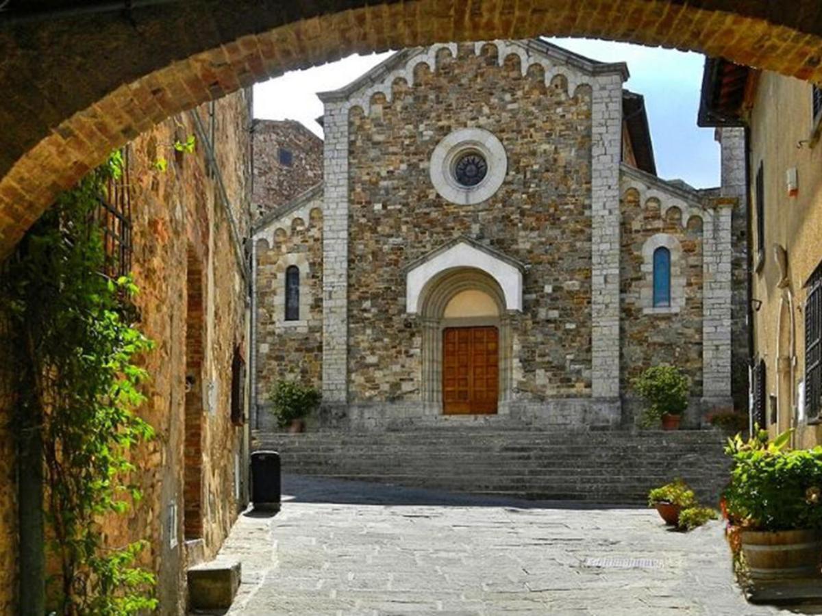 Holiday Home Casale Il Poggino By Interhome Fonterutoli Eksteriør bilde