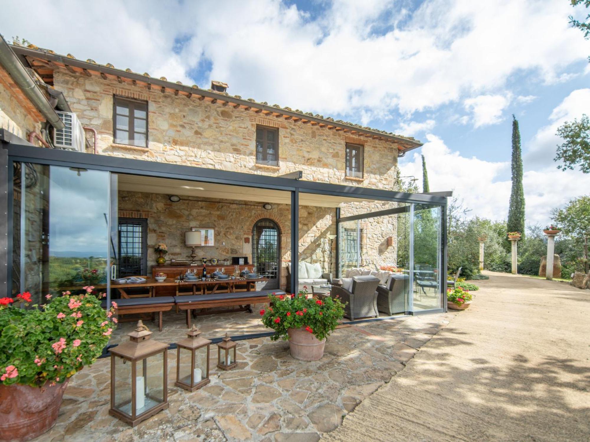 Holiday Home Casale Il Poggino By Interhome Fonterutoli Eksteriør bilde
