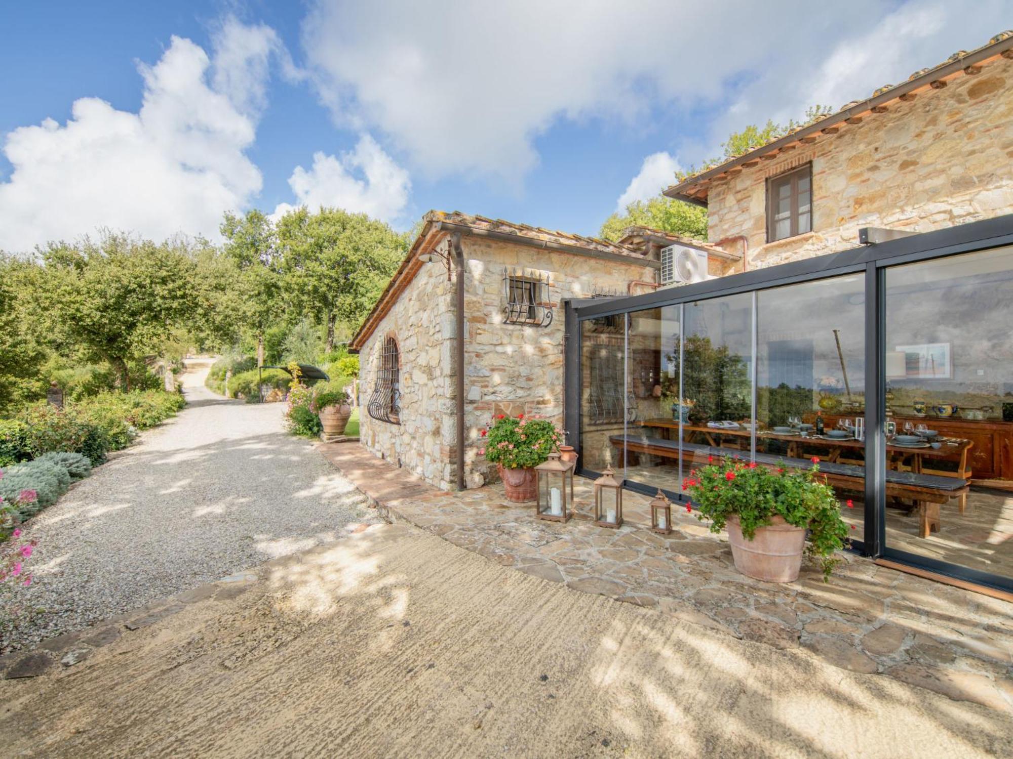 Holiday Home Casale Il Poggino By Interhome Fonterutoli Eksteriør bilde