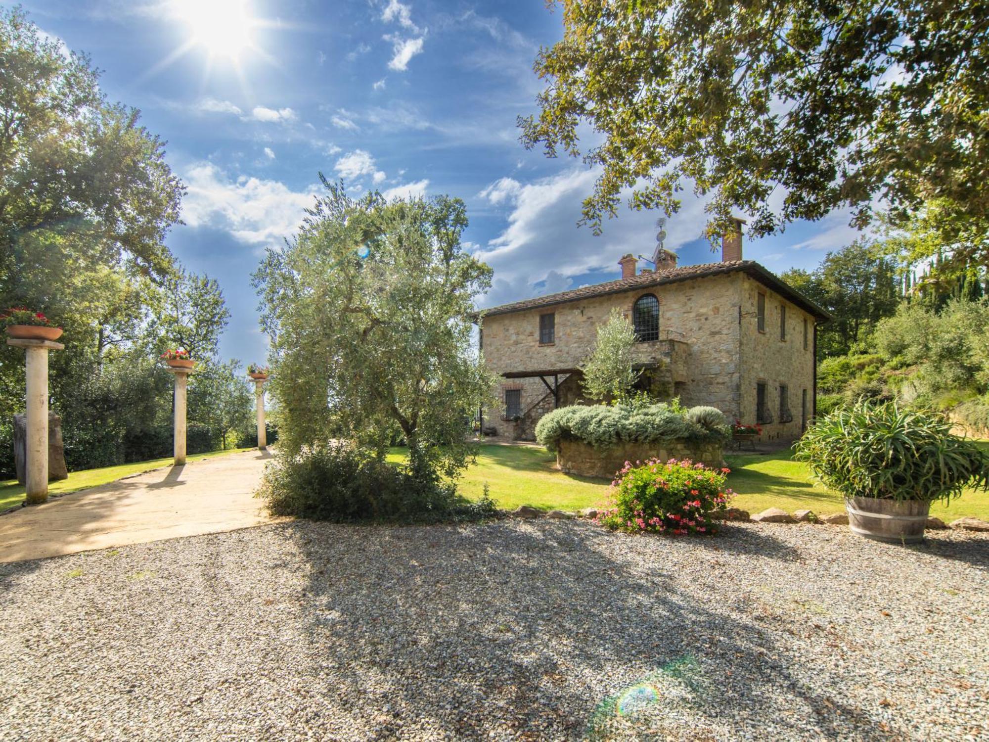 Holiday Home Casale Il Poggino By Interhome Fonterutoli Eksteriør bilde