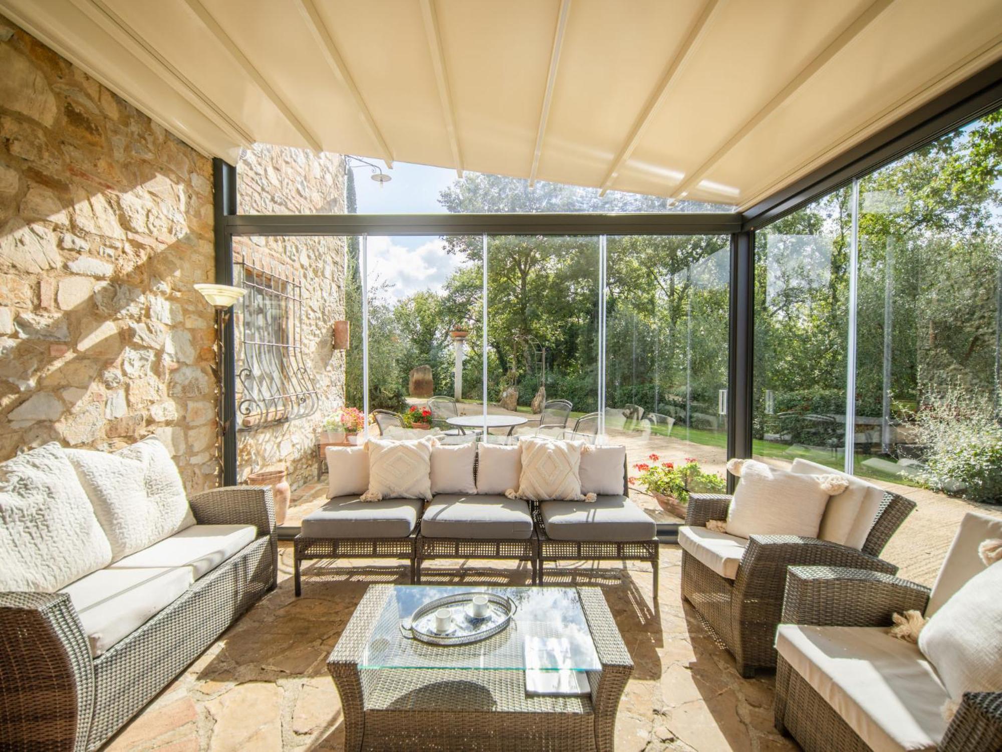 Holiday Home Casale Il Poggino By Interhome Fonterutoli Eksteriør bilde