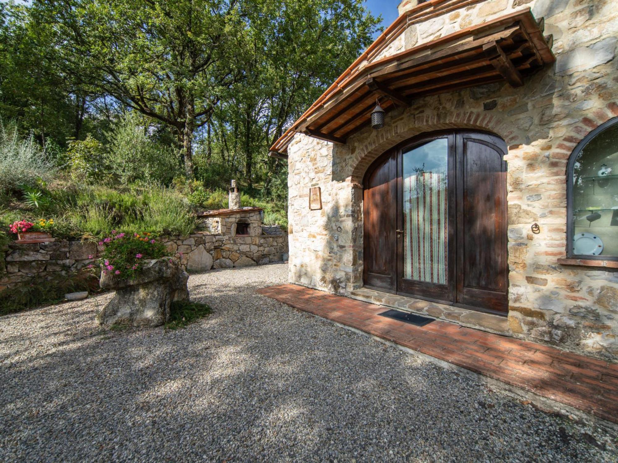 Holiday Home Casale Il Poggino By Interhome Fonterutoli Eksteriør bilde