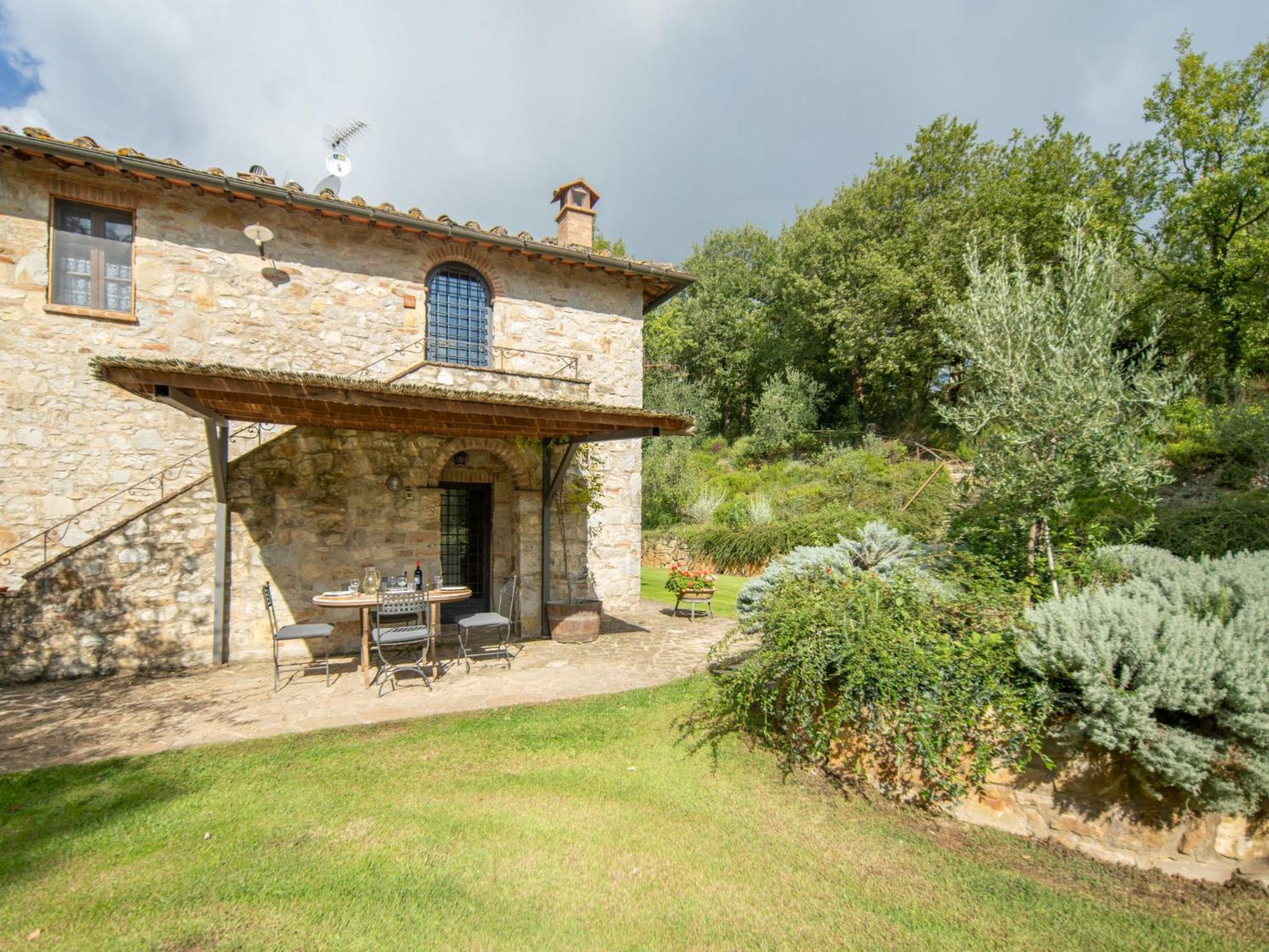 Holiday Home Casale Il Poggino By Interhome Fonterutoli Eksteriør bilde
