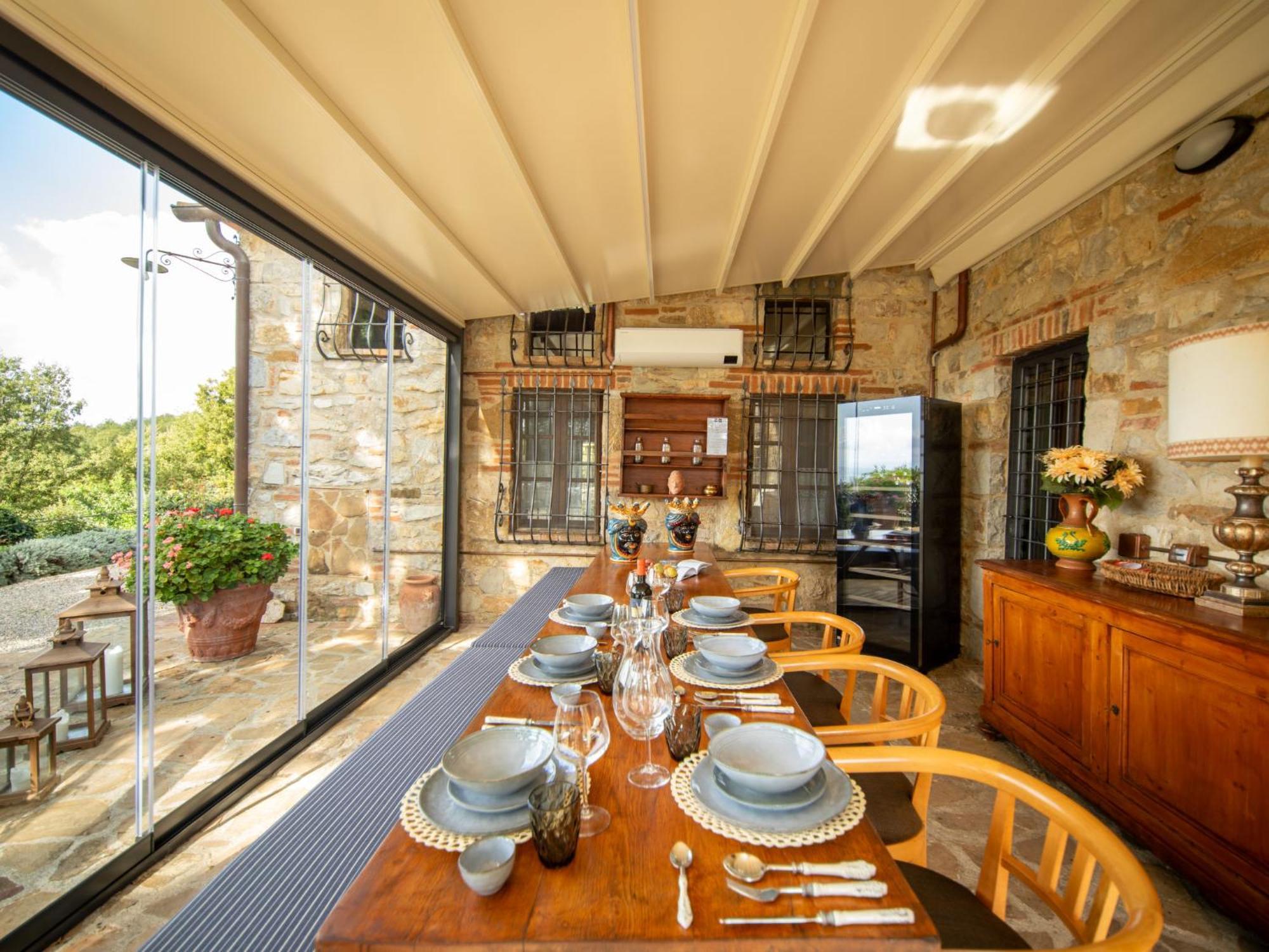 Holiday Home Casale Il Poggino By Interhome Fonterutoli Eksteriør bilde