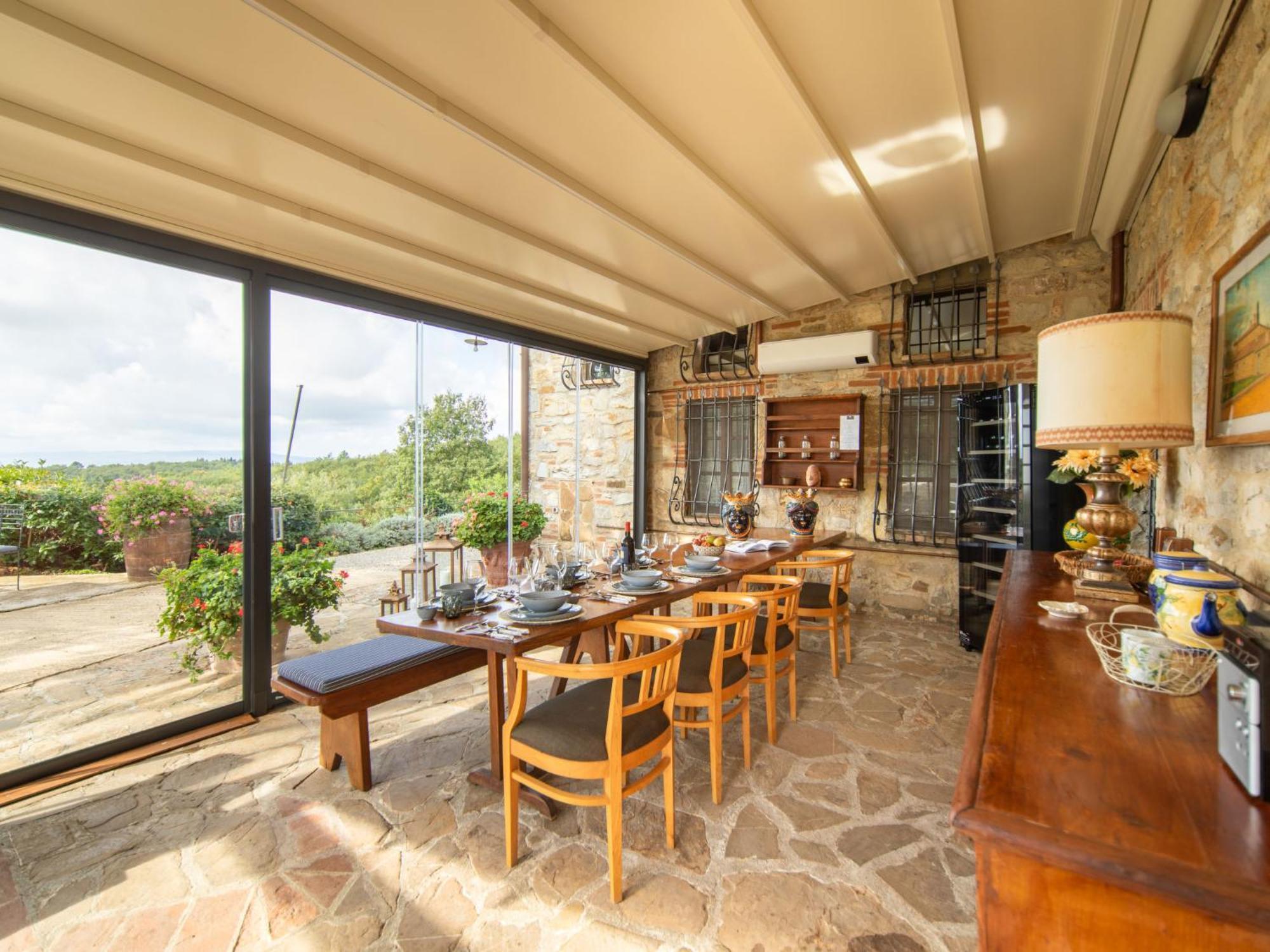 Holiday Home Casale Il Poggino By Interhome Fonterutoli Eksteriør bilde