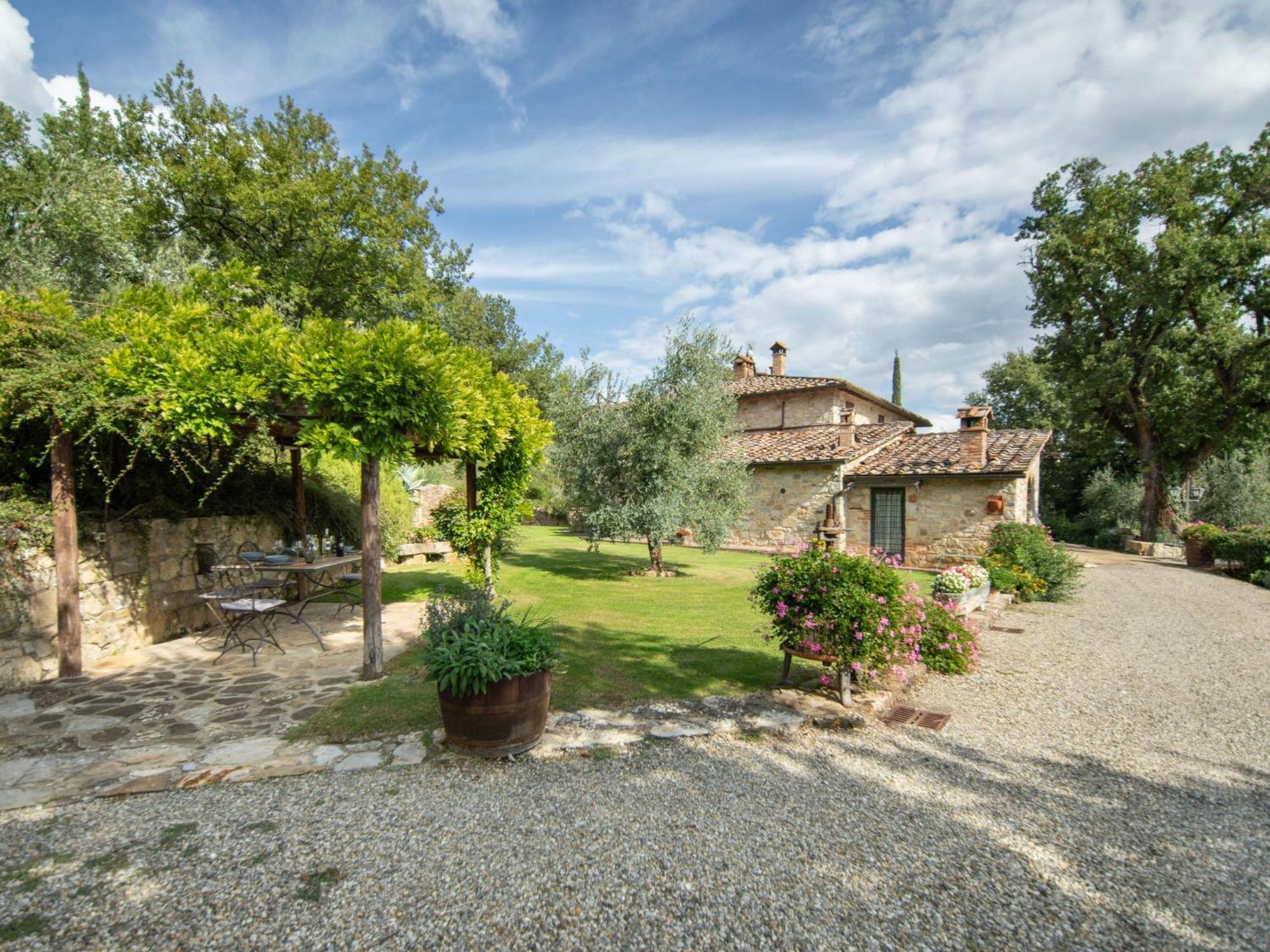 Holiday Home Casale Il Poggino By Interhome Fonterutoli Eksteriør bilde