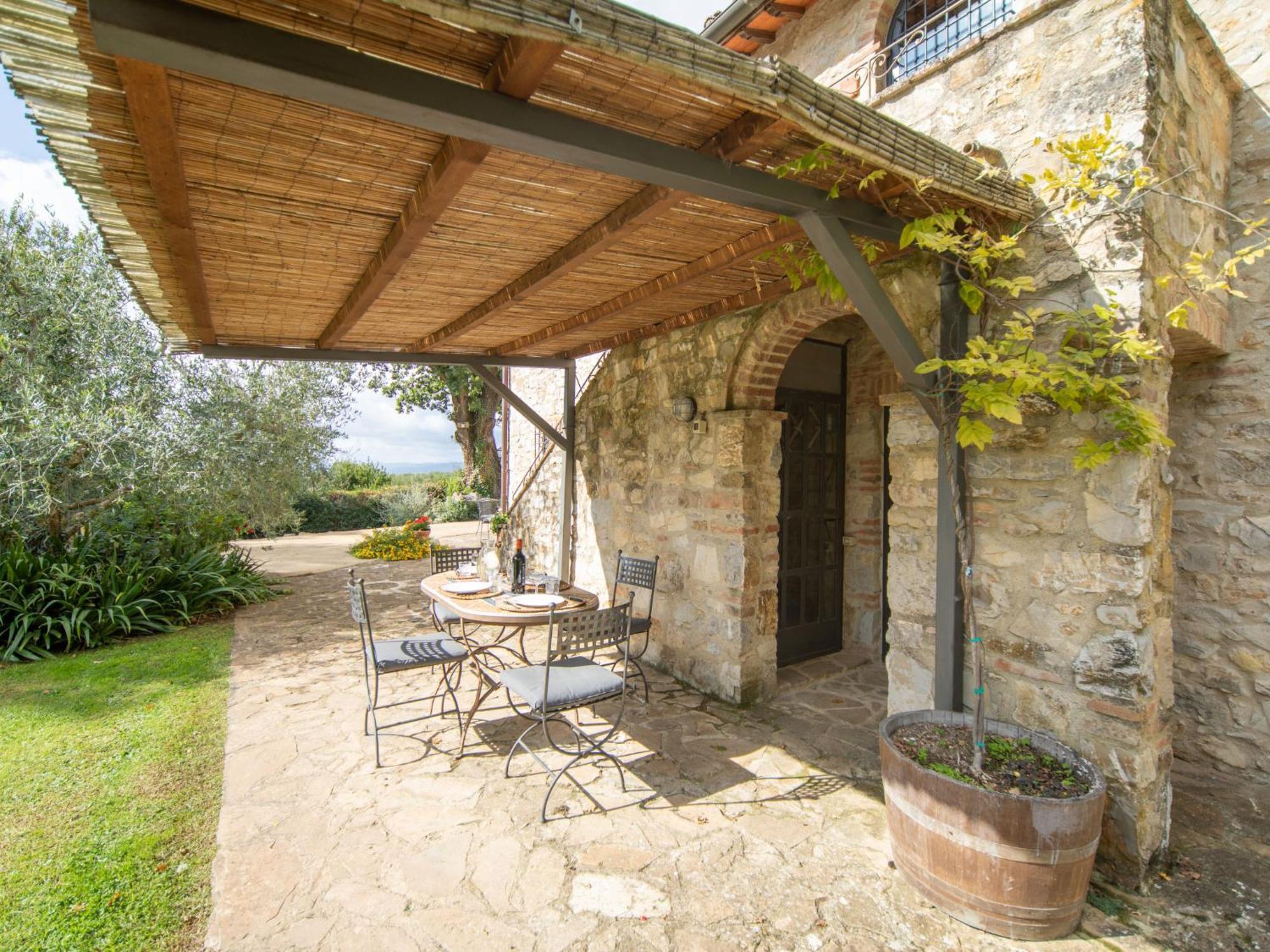Holiday Home Casale Il Poggino By Interhome Fonterutoli Eksteriør bilde