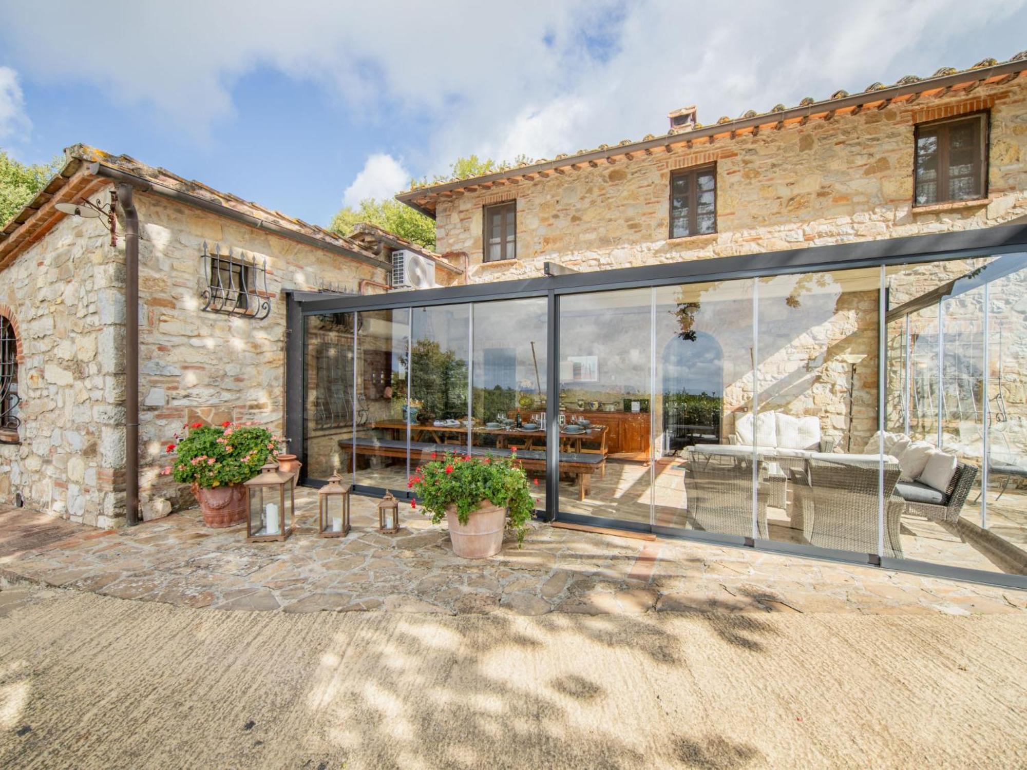 Holiday Home Casale Il Poggino By Interhome Fonterutoli Eksteriør bilde