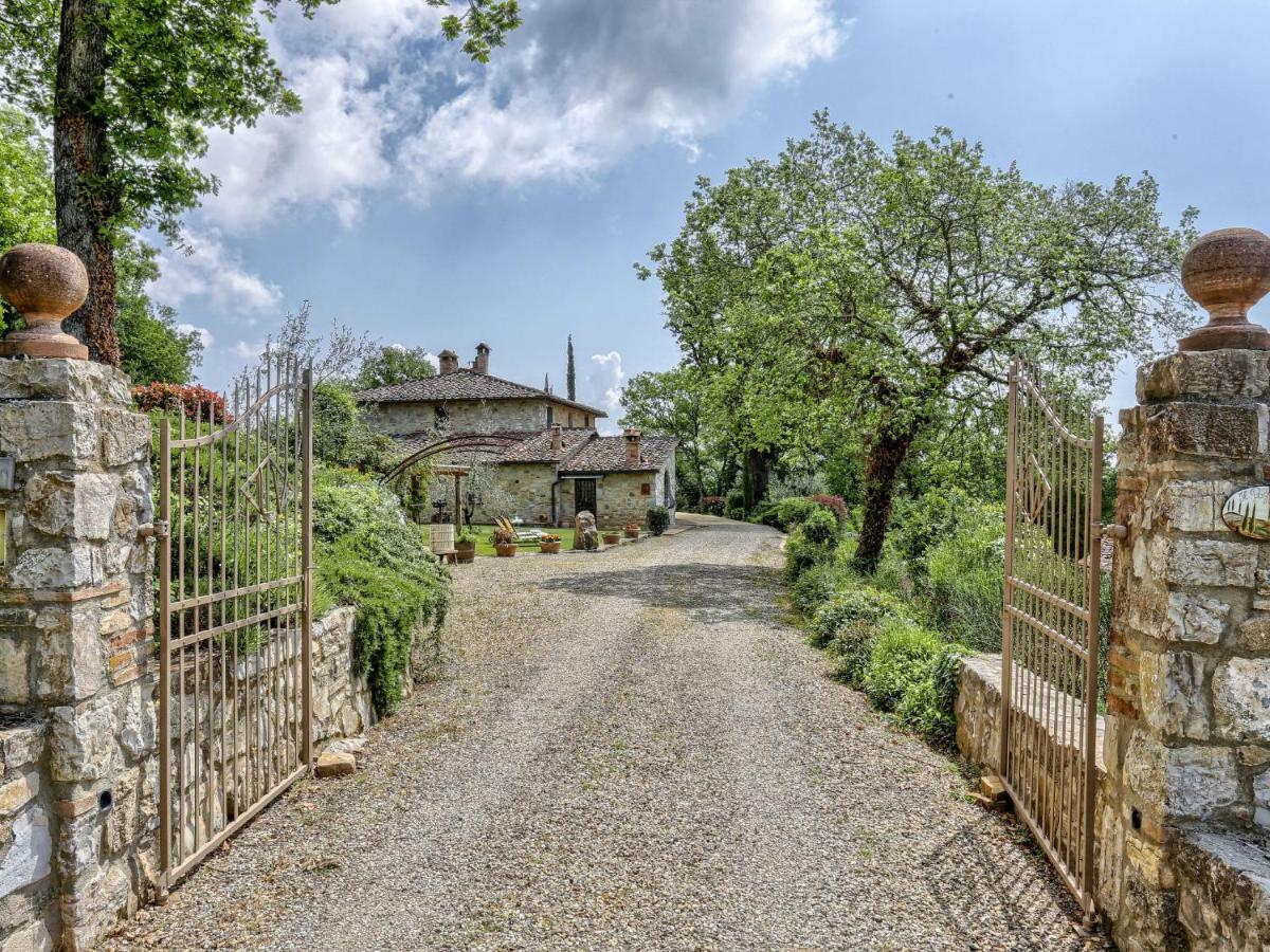 Holiday Home Casale Il Poggino By Interhome Fonterutoli Eksteriør bilde