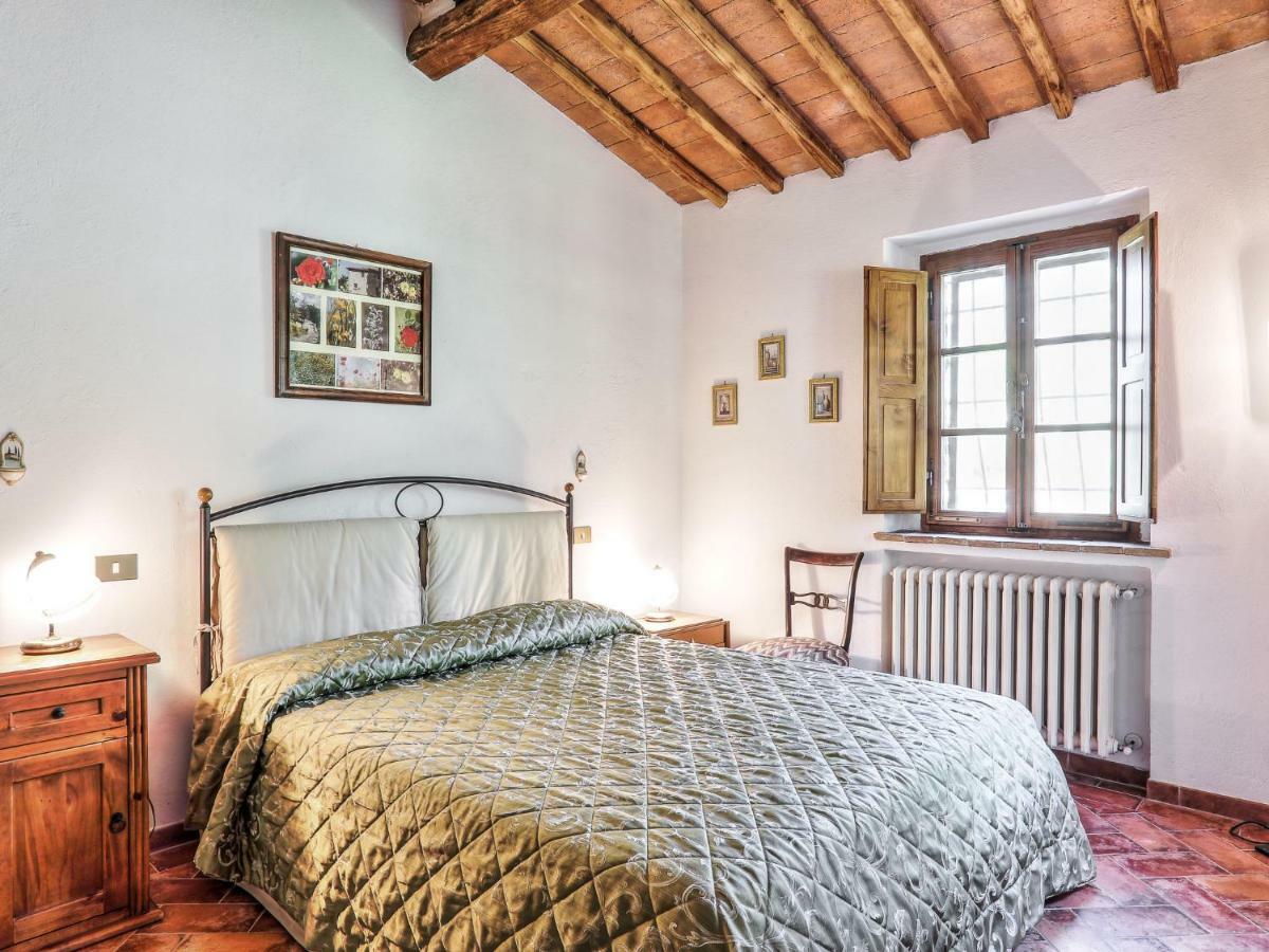 Holiday Home Casale Il Poggino By Interhome Fonterutoli Eksteriør bilde